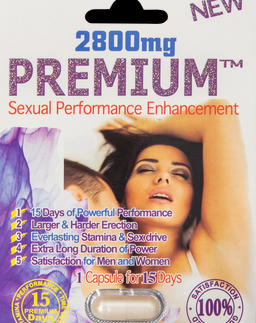 Premium: 2800 Male Enhancement