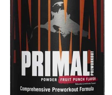 Universal: Primal Preworkout