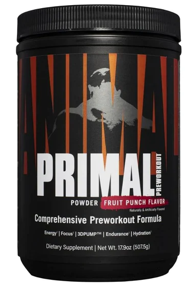 Universal: Primal Preworkout