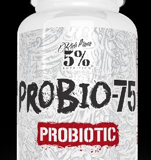 5% Nutrition:  Probio-75, 60 Capsules