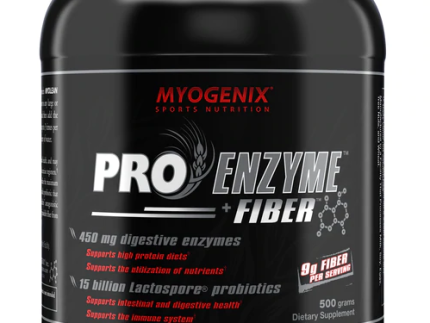 Myogenix: Pro Enzyme + Fiber, 500 Grams