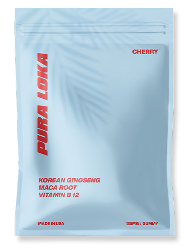 Pura Loka: Sexual Enhancement Gummy, Cherry