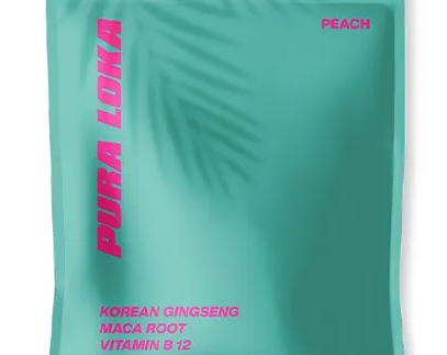Pura Loka: Sexual Enhancement Gummy, Peach
