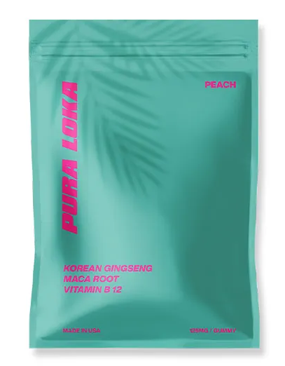 Pura Loka: Sexual Enhancement Gummy, Peach