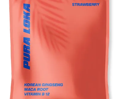 Pura Loka: Sexual Enhancement Gummy, Strawberry