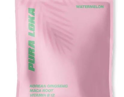 Pura Loka: Sexual Enhancement Gummy, Watermelon