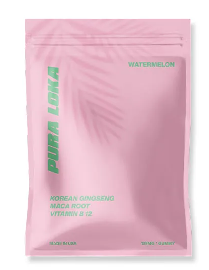 Pura Loka: Sexual Enhancement Gummy, Watermelon