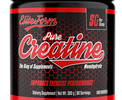 Elite Form: Pure Creatine, 300 Grams