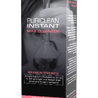 PURIFIED BRAND: PURICLEAN INSTANT MAX CLEANSER, FRUIT PUNCH