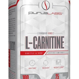 Purus Labs: L-Carnitine 100 Capsules