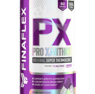 Finaflex: PX Pro Xanthine, 60 Capsules