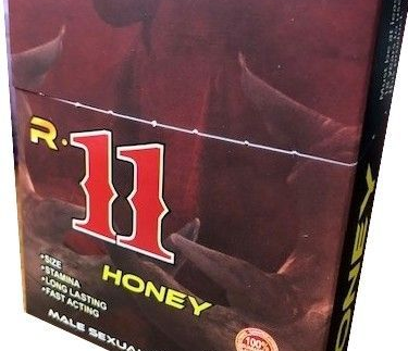 Rhino: R11 Honey Male Sexual Enhancement