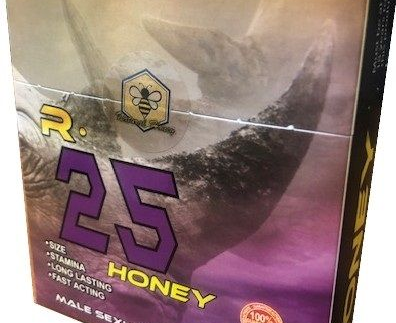 Rhino: R25 Honey Male Sexual Enhancement