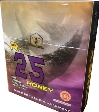 Rhino: R25 Honey Male Sexual Enhancement
