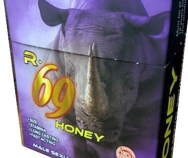 Rhino: R69 Honey Male Sexual Enhancement