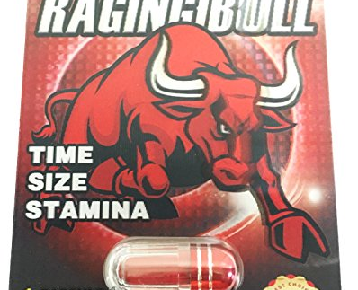 Raging Bull: 15000 Male Enhancement
