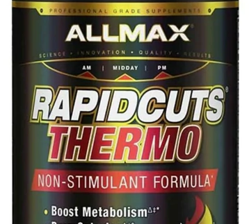 AllMax: RapidCuts Thermo 60 Capsules