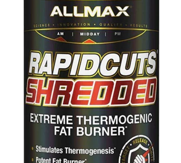 Allmax: Rapidcuts Shredded, 90 Capsules