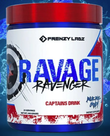 Frenzy Labz: Ravage Ravenger