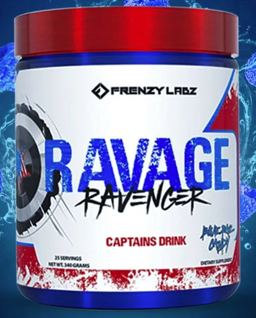 Frenzy Labz: Ravage Ravenger