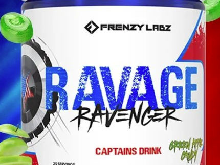 Frenzy Labz: Ravage Ravenger
