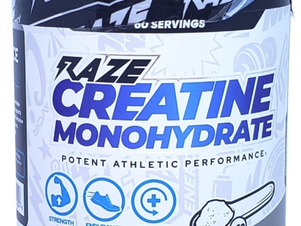 Repp Sports: Raze Creatine Mono, 300 Gram