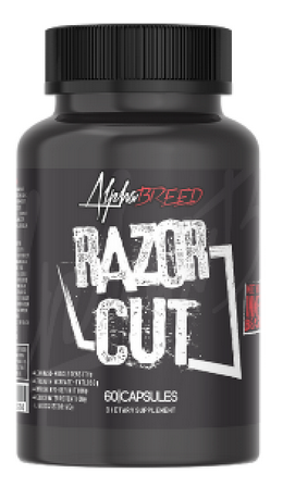 AlphaBreed: Razor Cut, 60 Capsules