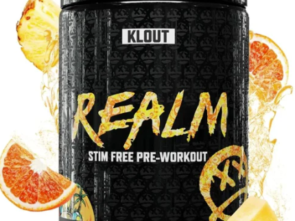 Klout: Realm Stim Free Pre-Workout