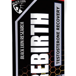 Black Lion Research: Rebirth, 60 Capsules