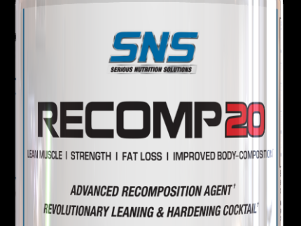 SNS: Recomp 20, 120 Capsules