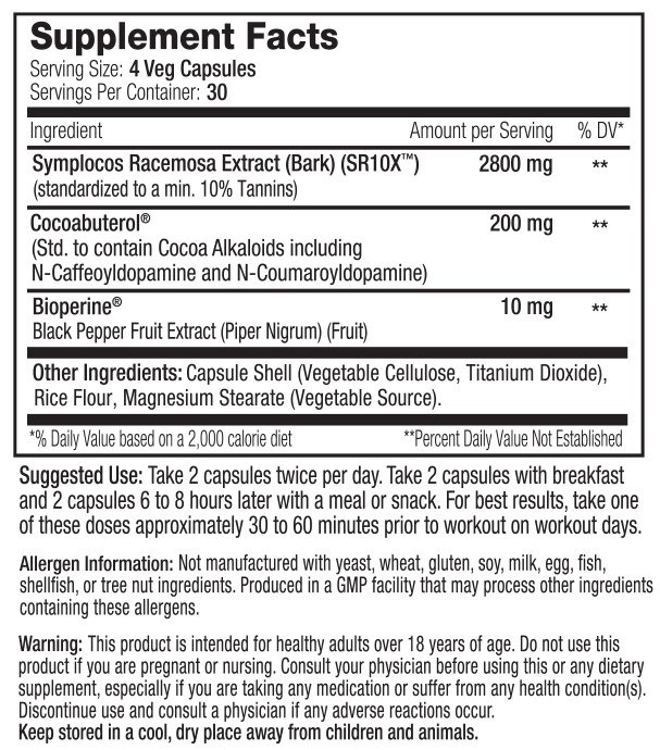 SNS: Recomp 20, 120 Capsules