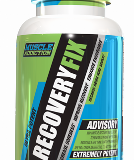 Muscle Addiction: Recovery Fix, 120 Capsules