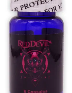 Red Devil: Male Enhancement, 6 Count Bottle