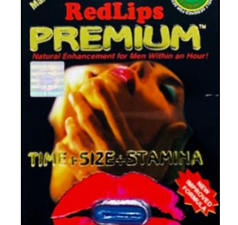 SX Power: Redlips Male Enhancement