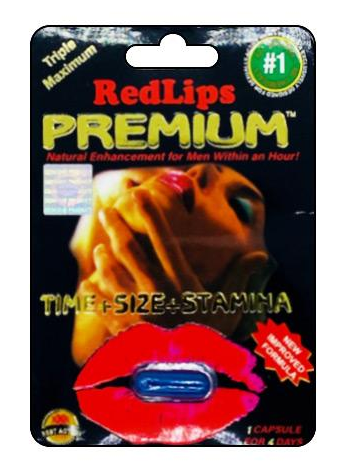 SX Power: Redlips Male Enhancement