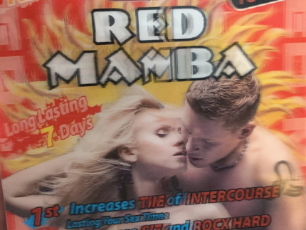 Red Mamba Extreme 18000 Male Enhancement