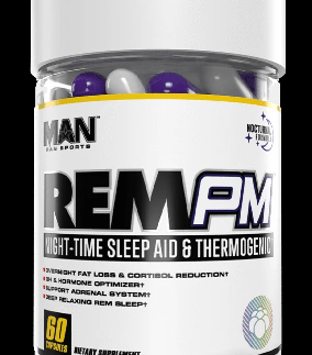 Man Sports: REM PM, 60 Capsules