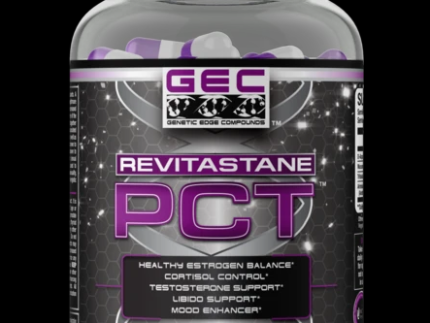 GEC: Revitastane PCT, 60 Capsules