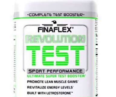 Finaflex: Revolution Test, 60 Capsules