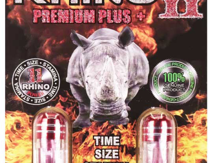 RHINO: RHINO 11 2,000,000 MALE ENHANCEMENT DOUBLE PACK