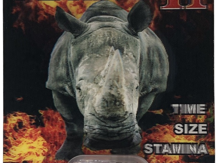 Rhino 11 Platinum 30000 Male Enhancement