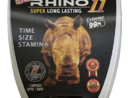 Rhino: Rhino 11 Super Long Lasting Extreme 99K