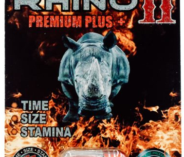 RHINO: RHINO 11 1,000,000 PREMIUM PLUS MALE ENHANCEMENT