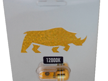 Rhino: Platinum 12000k Male Enhancement