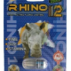 Rhino 12 Platinum 25000 Male Enhancement