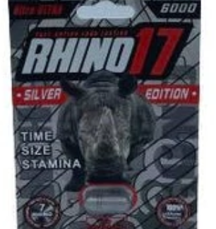 Rhino: Rhino 17 Siver Edition 6000