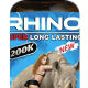Rhino: 200k Super Long Lasting Liquid Shot