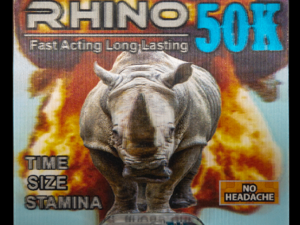 Rhino: Extreme 50k Male Enhancement