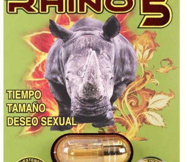 Rhino: Rhino 5 12000, Male Enhancement