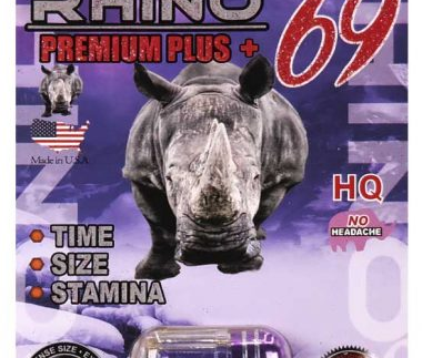 RHINO: RHINO69 SUPER PREMIUM PLUS 1,000,000 MALE ENHANCEMENT